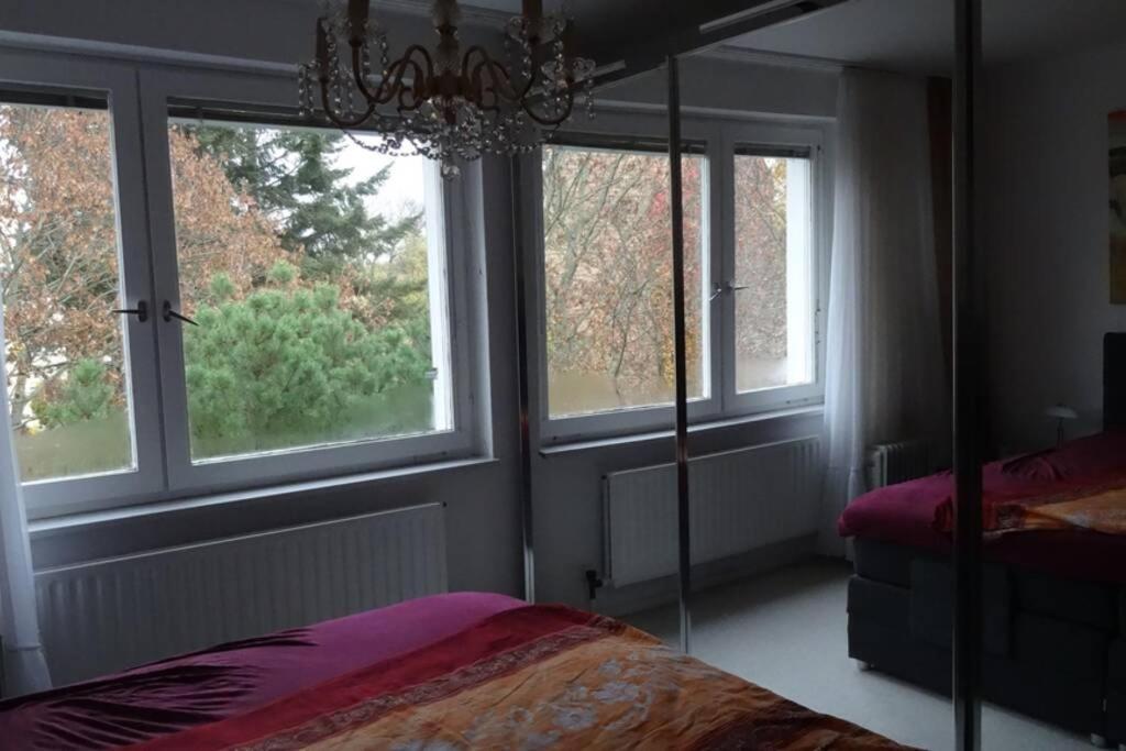 Schoene, Ruhige Wohnung In Berlin-Steglitz Berlim Exterior foto