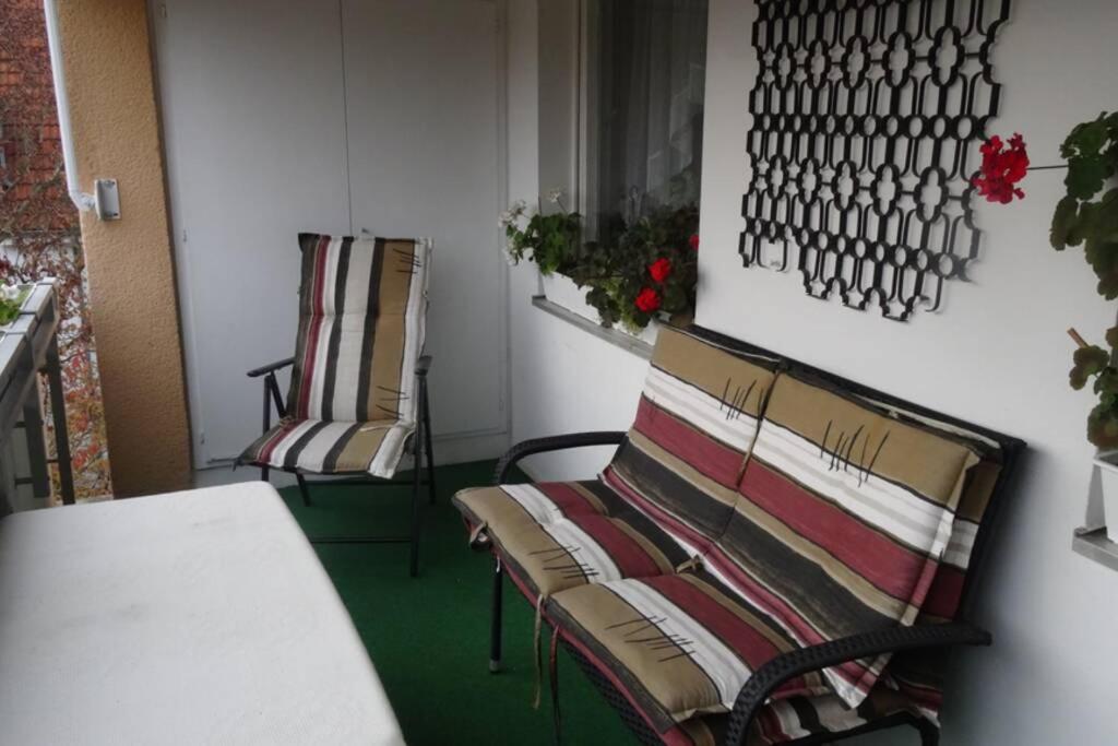 Schoene, Ruhige Wohnung In Berlin-Steglitz Berlim Exterior foto